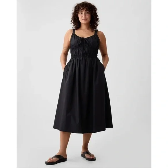white christmas dresses Gap Formal Black Dress – OWNI main image 0